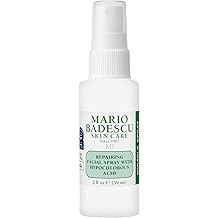 Mario Badescu Repairing HOCl Facial Spray with Hypochlorous Acid &ndash; Soothes &amp; Calms Angry, Irritated Skin, Reduce Redness &amp; Flare-Ups &ndash; pH Balancing, Non-Irritating Cleanser, Fragrance-Free