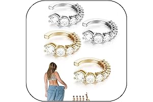 Ethereal Earacupressure Magnetherapy Detox Earrings