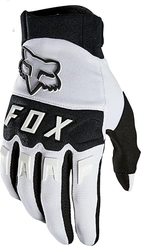 Vista 9 de Fox Racing Dirtpaw Guantes de carrera, para hombre Naranja fluorescente