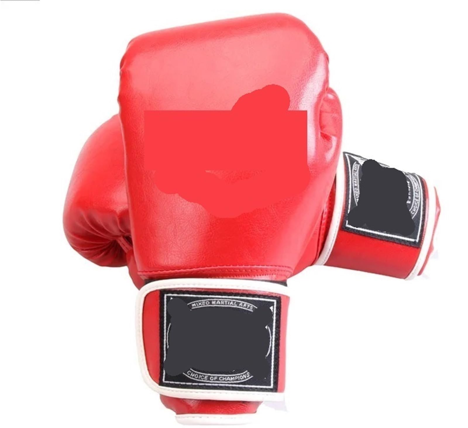 Guantoni da Boxe Guantoni Da Boxe Uomo E Donna, Guanti Combattimento Con Sacco Di Sabbia, Sanda Professionali In PU