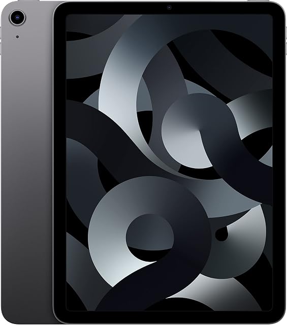 2022 Apple 10.9-inch iPad Air (Wi-Fi, 64GB) - Space Grey (5th Generation)
