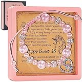 18th Birthday Gifts for Girls, 18 Year Old Girl Birthday Gift Ideas, Happy Sweet 18 Gifts for Girls,