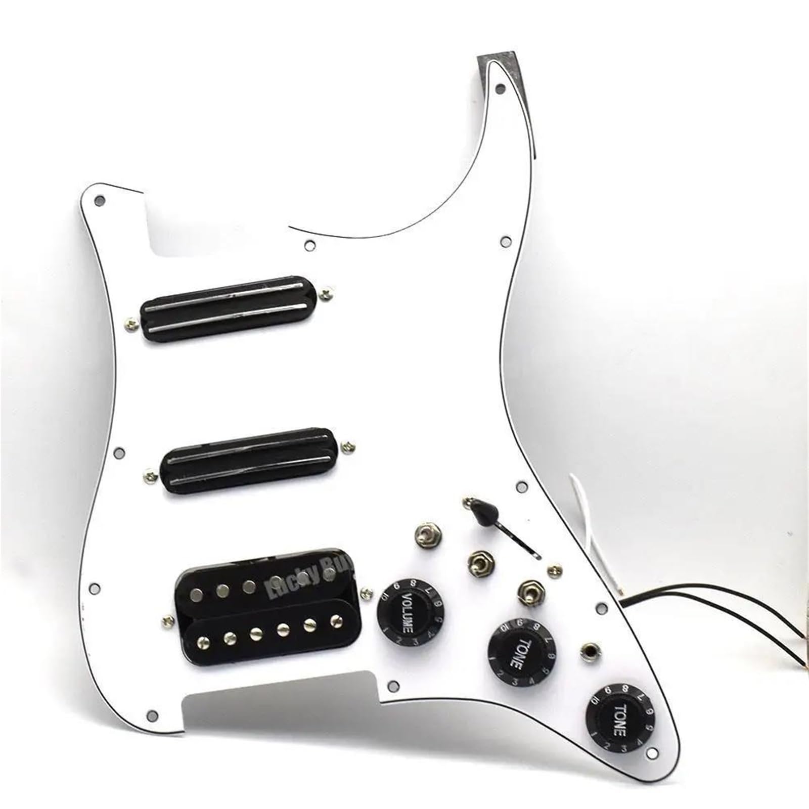 Pickguard Załadowany Do Gitary Wstępnie Okablowany Przetwornik Gitary Elektrycznej