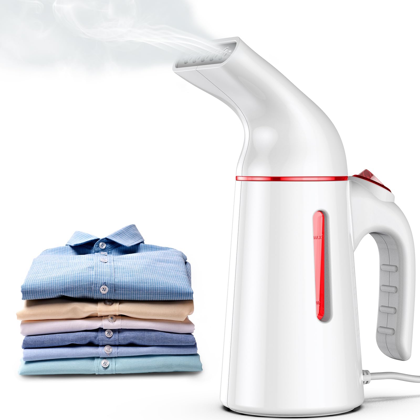 Uomeod Portable Steamer for Clothes, Handheld Steamer for