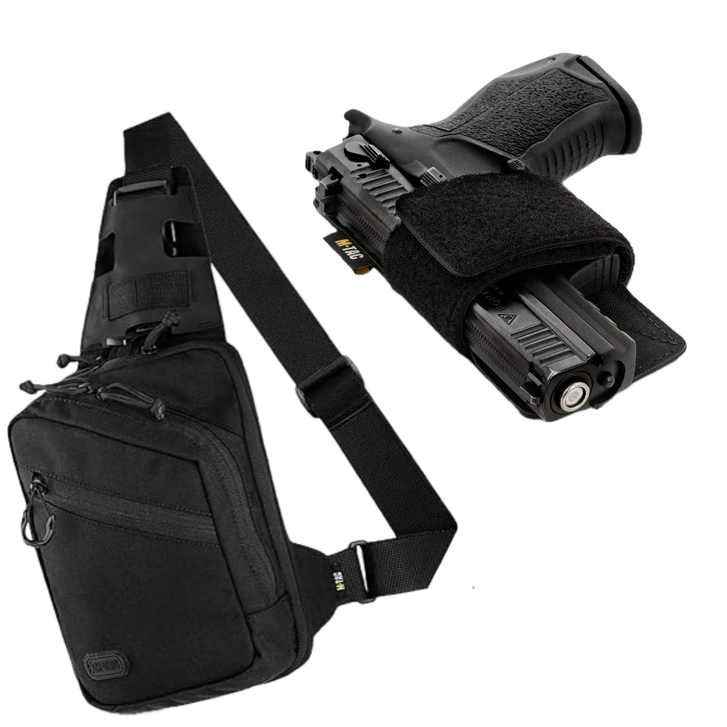 Gun Bags For Handguns M-Tac Tactical Sling Bag For Men Crossbody