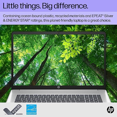 HP 17 Laptop 16GB RAM 512GB SSD Core i5 17.3" FHD miniatura 6