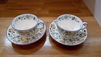 Minton ミントン ヘレナカップ＆ソーサー4客セットイギリス製 919babff576e3871faf65a50d9da1a