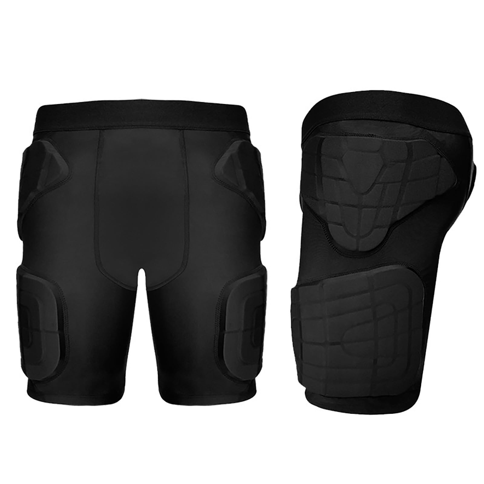 Maillot de Protection rembourré pour Football, Basketball, Paintball, Sports de Combat, Rugby, Ultra Léger Protection Gear Ski Armure de Corps Dos Protection Dos Extérieur Sports Anti-Collision