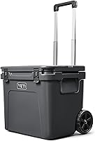 Vista 11 de YETI Roadie 60 - Hielera con ruedas y mango retráctil de periscopio