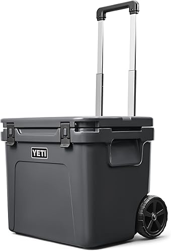 Miniatura 11 de YETI Roadie 60 - Hielera con ruedas y mango retráctil de periscopio