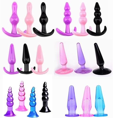 Miniatura 2 de Principiante Anal Plug Herramienta de entrenamiento de ano, estimulador de glúteos, consolador de bala para hombre, masaje de próstata, juguetes