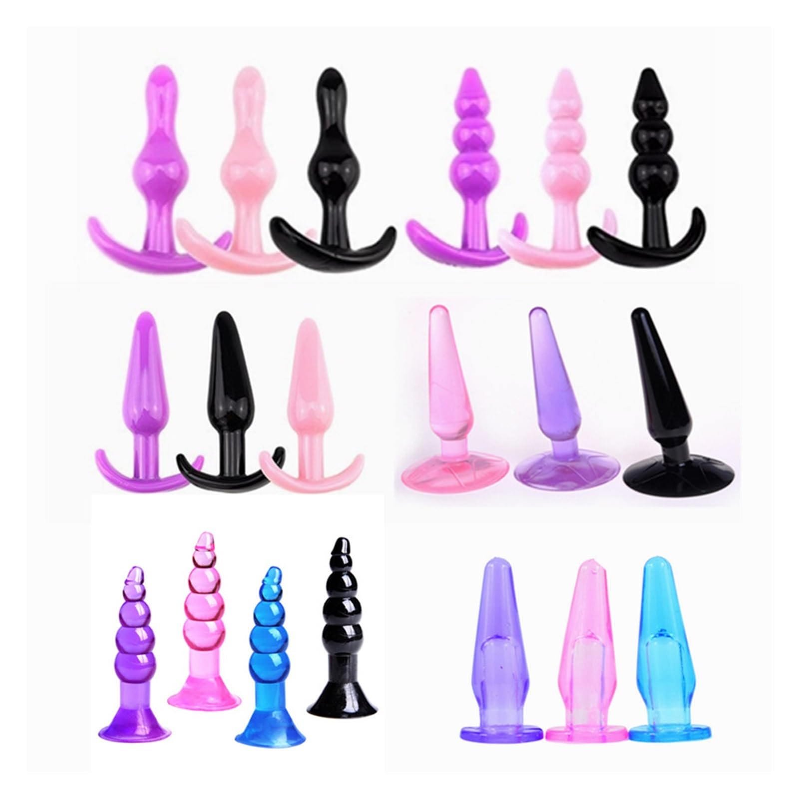 anal plug prostata Amazon.com: Beginner Anal Plug Anus Training Tool Butt Stimulator Bullet  Dildo Man Prostata Massage Adult Sex Toys for Woman Gay Buttplug (Color :  2) : Health & Household main image 0