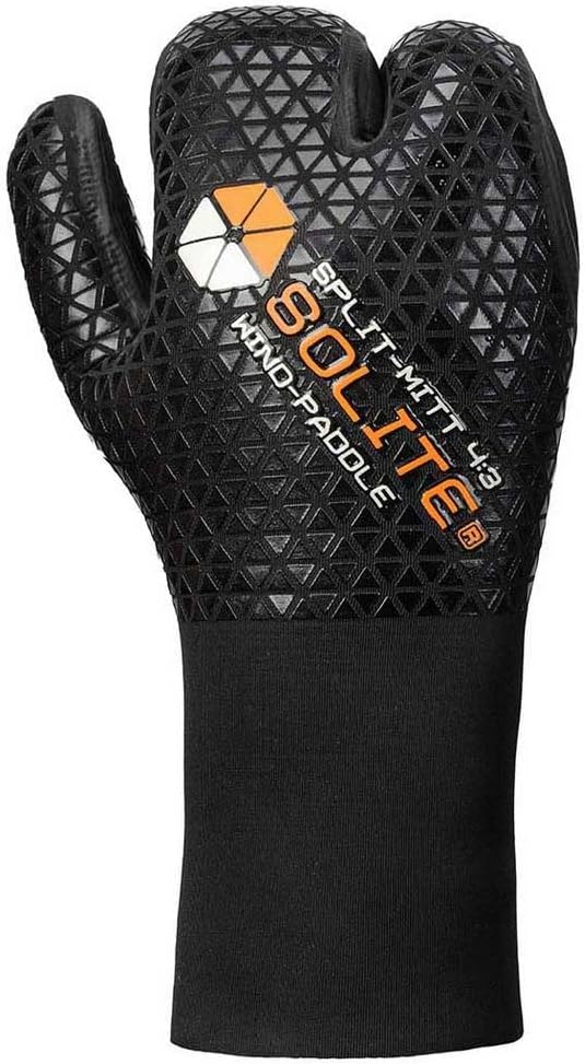 Solite Surfing Wetsuit Gloves - Black, Medium