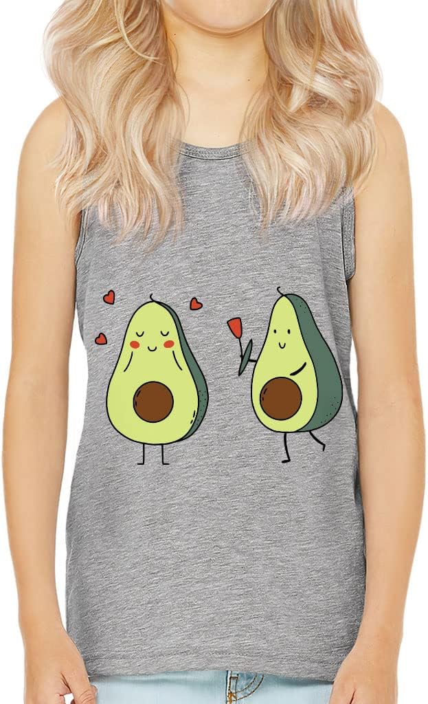 Avocado Love Kids' Jersey Tank - Cute Sleeveless T-Shirt - Love Kids' Tank Top
