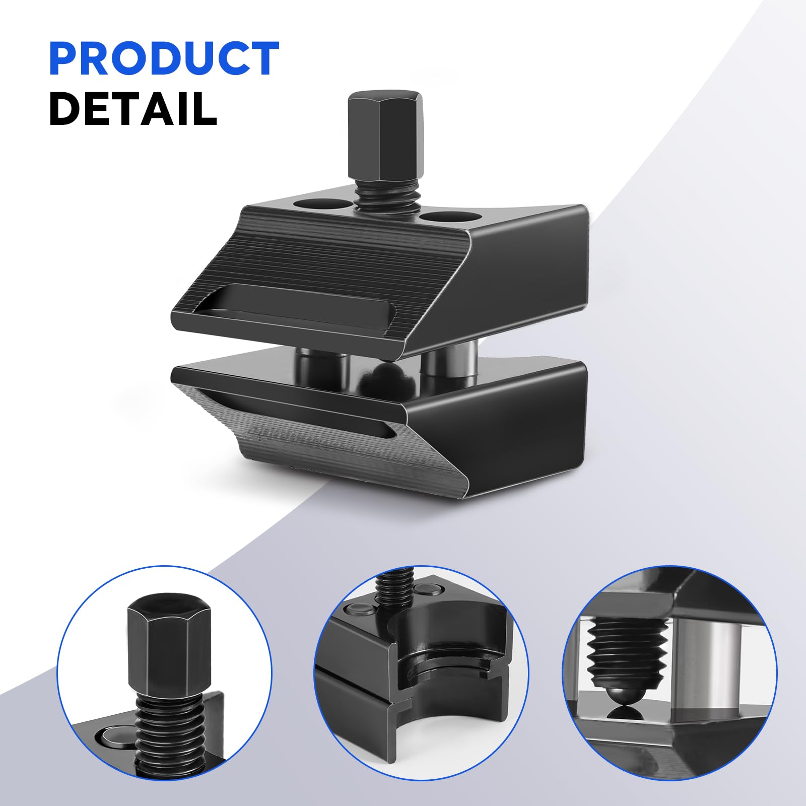 Universal Suspension Strut Spreader Tool(2pcs)–Durable Double-Ended Steel Design for Pinch Bolt Style Hub Suspension Systems;Ideal for Macpherson,Multi-Link,and Double Wishbone Suspensions