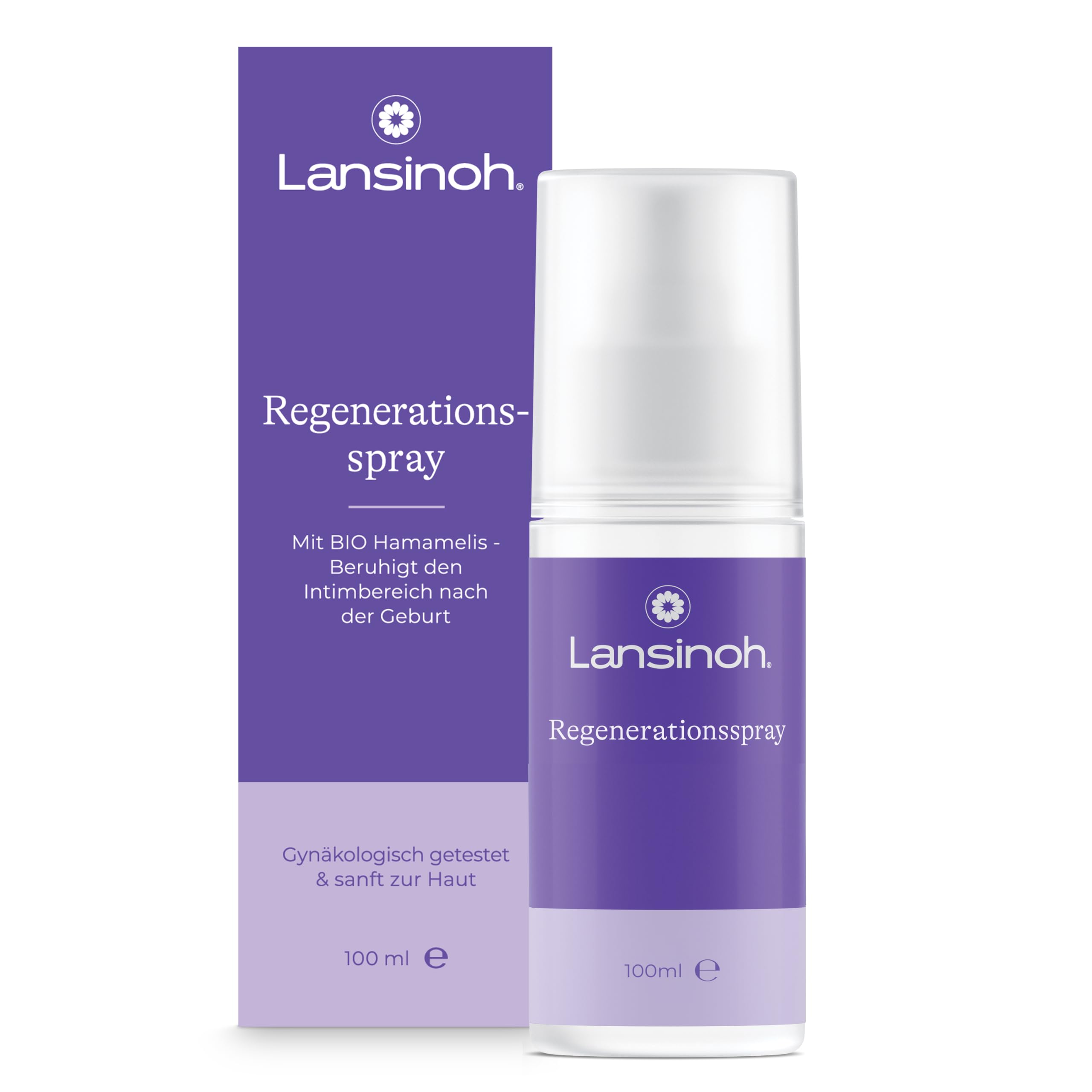 Lansinoh Regenerationsspray nach Geburt 100 ml