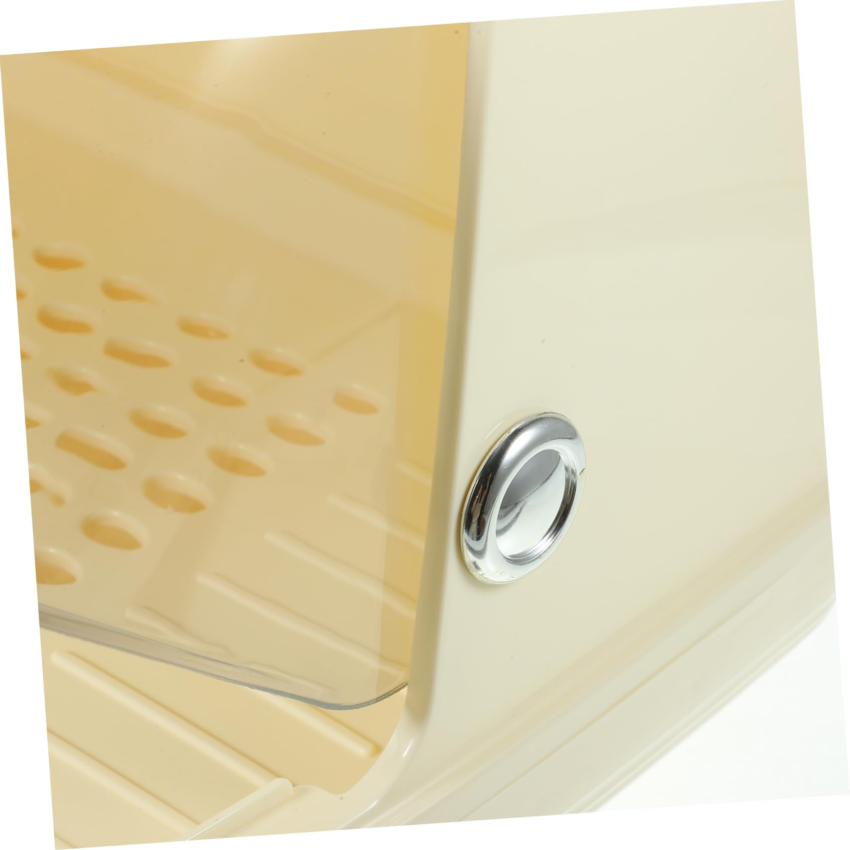 Toyvian Égouttoir à Bouteilles Biberon Égouttoir Cuisine Organisateur de Biberons pour Comptoir Design Multifonctionnel en PP Égouttage Rapide Réutilisable pour Rangements de Salle