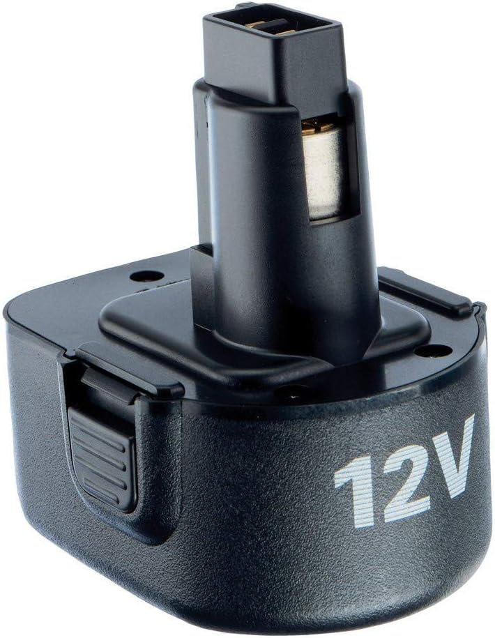 BLACK+DECKER 12 Volt NiCAD Battery, 1-2/5-Amp Hour ( PS130)