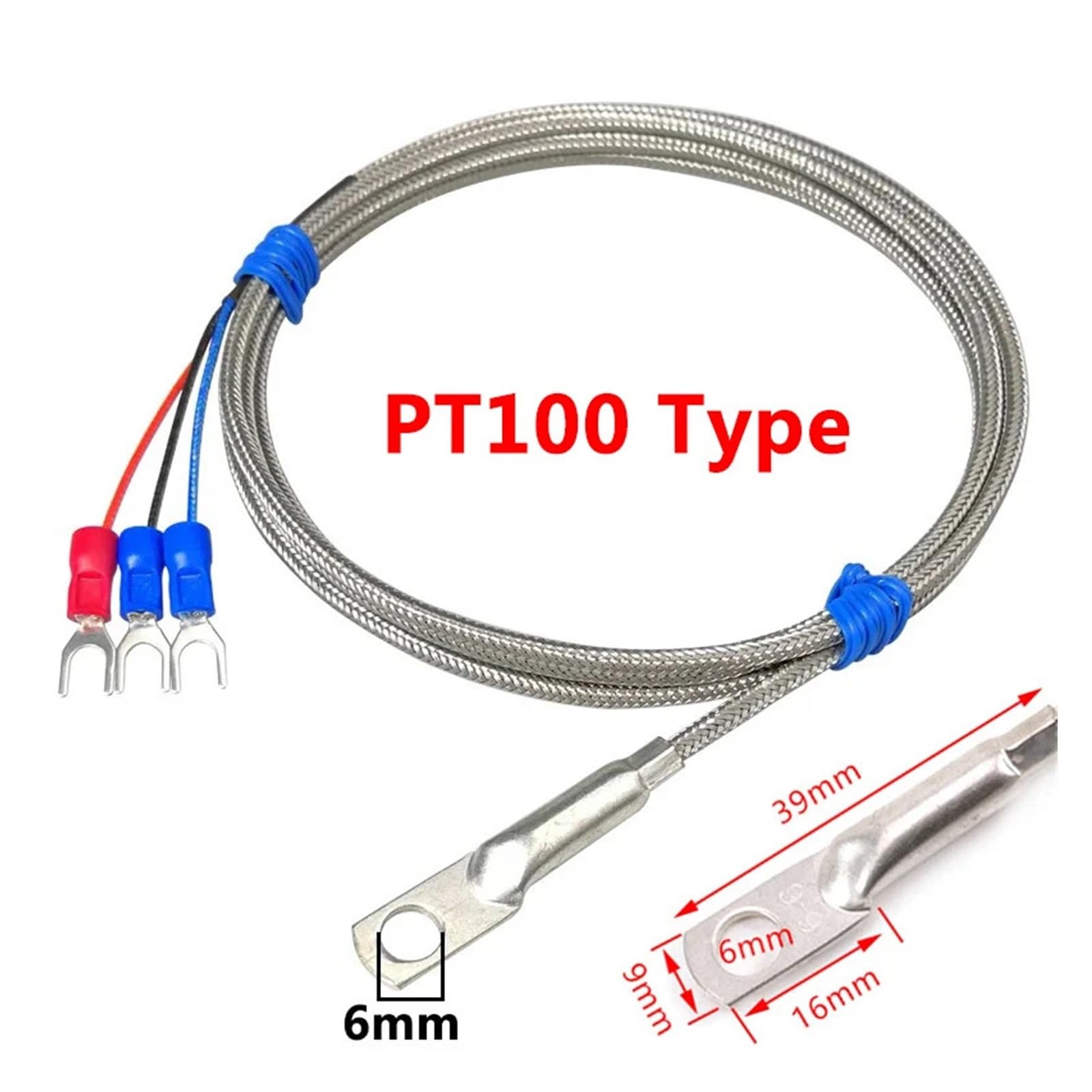 Siemens 544-577-40 Liquid Immersion Temperature Sensor with 1000-Ohm Platinum, 4-Inch