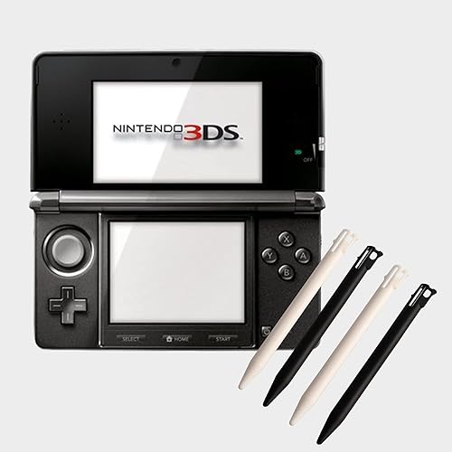 Miniatura 2 de Lápiz óptico 3DS lápiz óptico de repuesto compatible con Nintendo 3DS 2 en 1 Combo Touch Styli Pen Set multicolor para 3DS