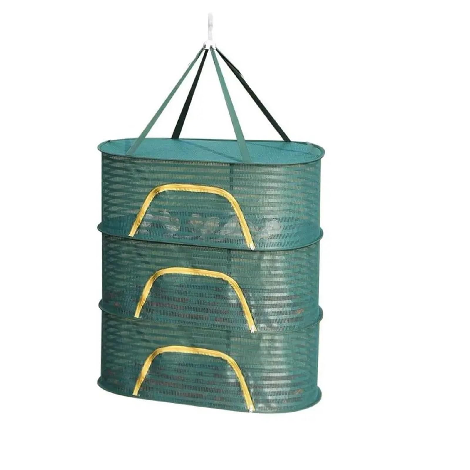 Baynopurin Color1 Drying Net 2Pcs Household Herb Vegetable Foldable Dryer Net