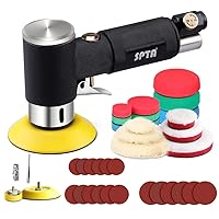 Levigatrice pneumatica，SPTA 25mm/50mm/80mm Levigatrice Aria Orbitale Casuale
