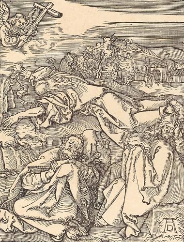Toile Le Christ au mont des Oliviers Dürer pour habiller un grand mur vide