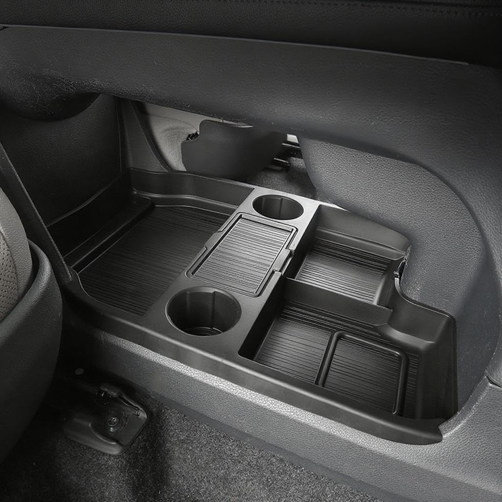 JYCDC Lower Center Console Organizer Compatible with Toyota Sienna 2021-2026 Accessories