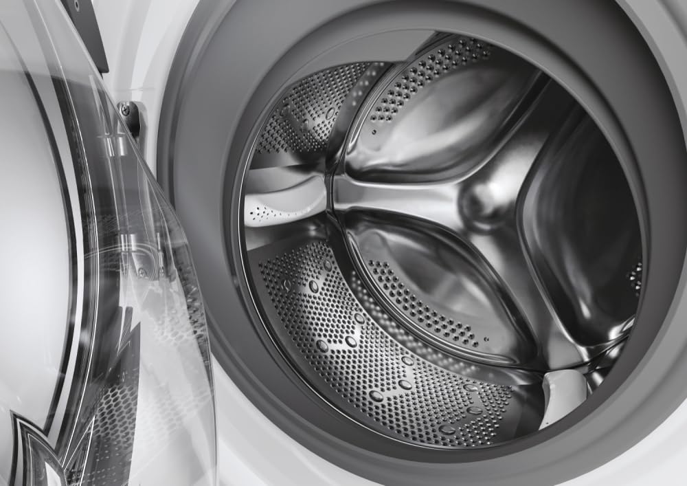 RPW4856BWMR9/1-S - Lavasciuga 8 + 5 kg, 1400 giri, Classe energetica D
