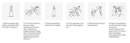 Miniatura 5 de Labo Crescina HFSC 100% Tratamiento Completo 500 Hombre 10+10 viales