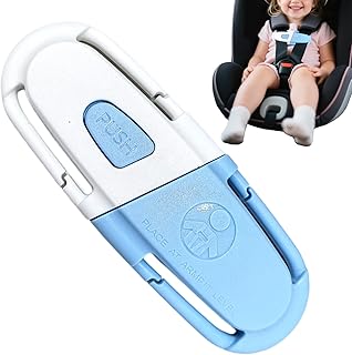 チャイルドシート用 胸部クリップガード | 調整可能 ユニバーサル ハーネス,シート 胸部 ハーネス クリップ,ベビーカー ハイチェア スクールバッグ 子供安全用