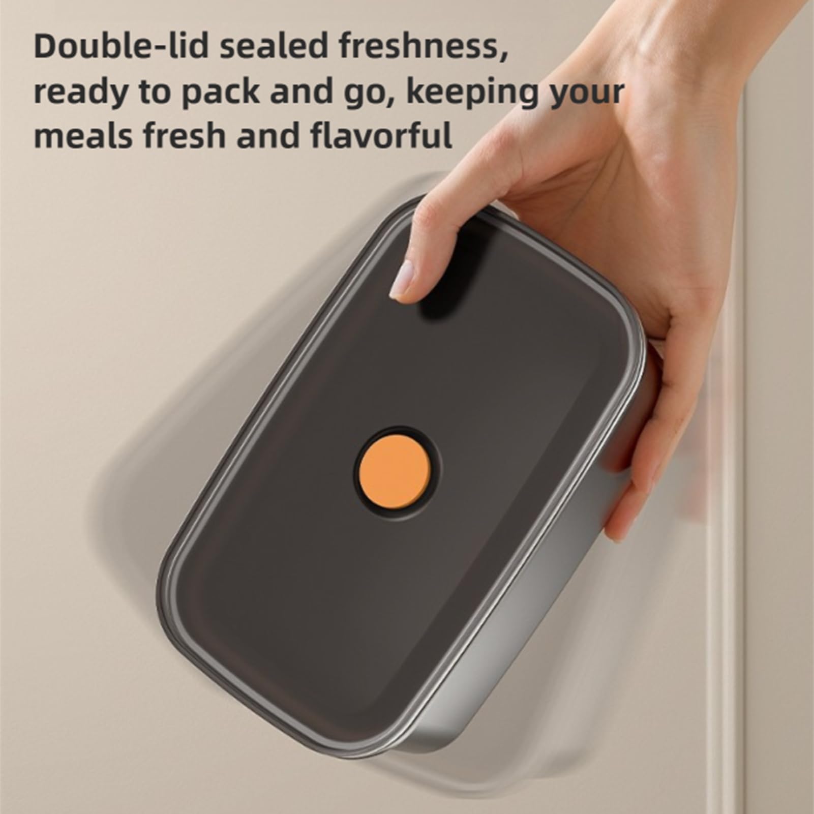 Kabellose Elektrische Lunchbox, 1000 Ml Isoliertes Design
