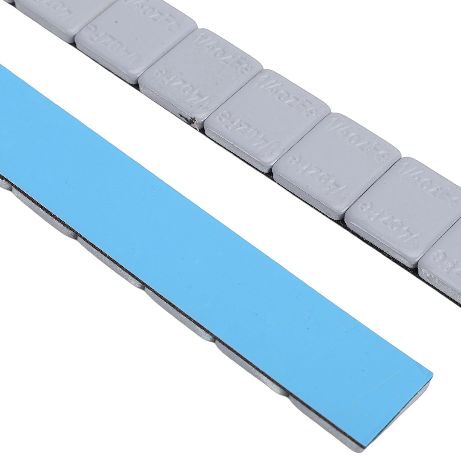 576 Pesos Adhesivos para Ruedas de 1/4 Oz, Material de Hierro Adhesivo para Ruedas, Chapado en Zinc, Pesos de Equilibrio de Neumáticos para Coche, Camión, SUV, Motocicleta, ATV,