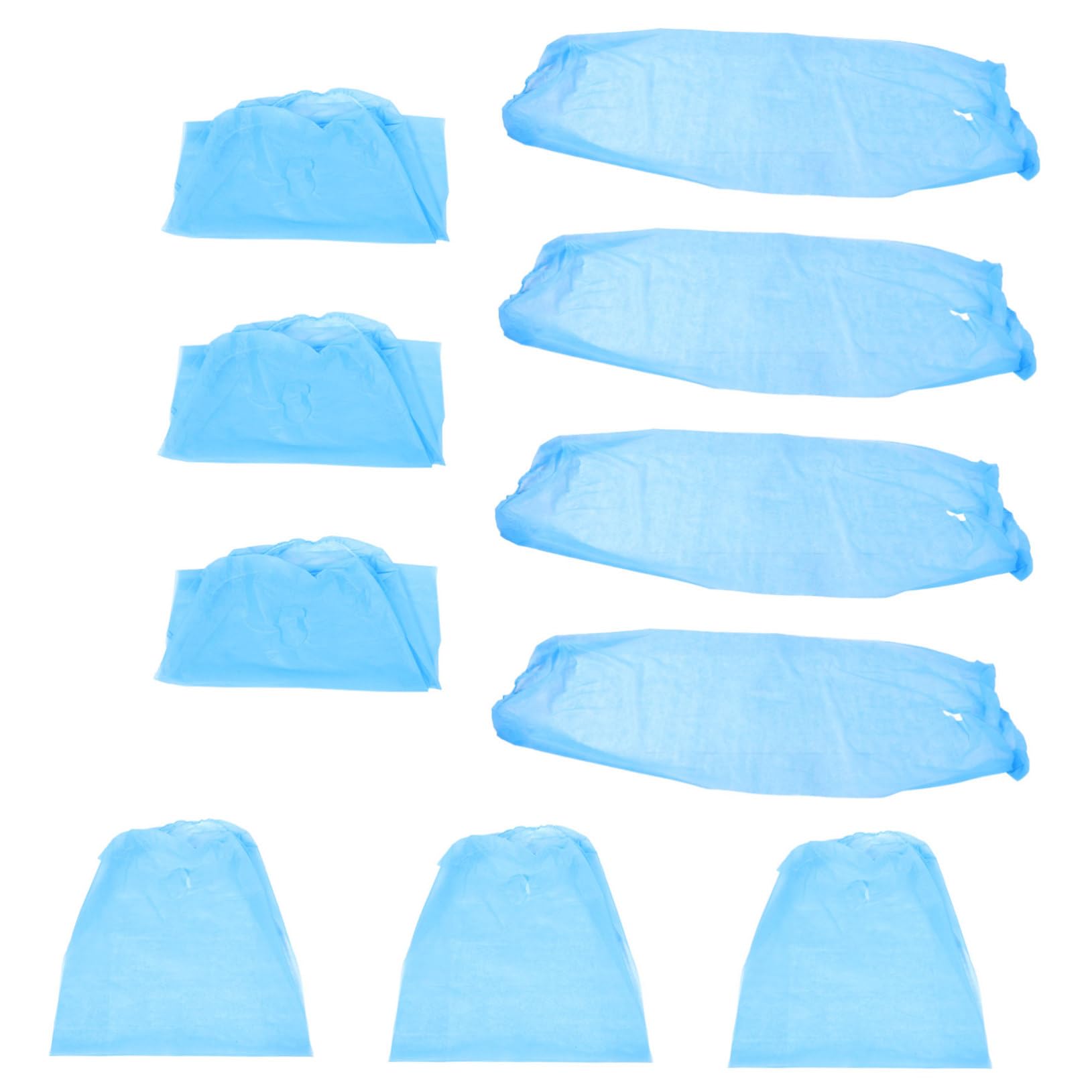 SHERCHPRY 10pcs Sheet Disposable Bed Sheet Covers Massage Bed Covers for Spa and Salon Oil Cushion Protectors for Beauty Salons Hotel Use