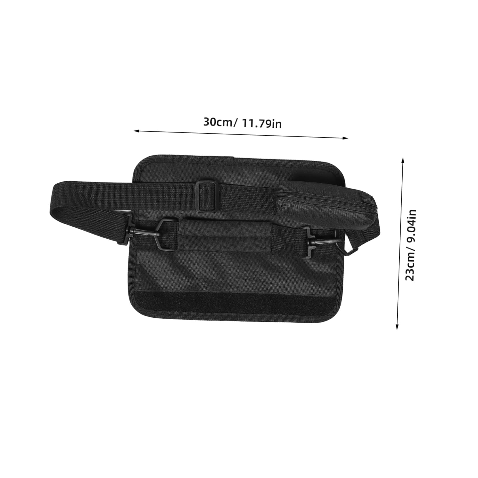 VICASKY Portable Golf Club Bag Durable Multi Use Golfing Carrier with Side Storage for Cues Comfortable Stylish Design for Travel Daily Use Golf Supply Organizer