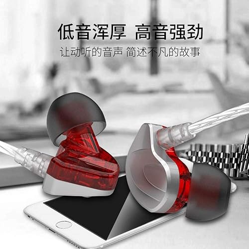 BedolioAuriculares deportivos con control remoto para o do con
auriculares para tel fono m vil tipo trigo rojo plata : Cuffie con cavo BedolioAuriculares deportivos con control remoto para o do con
auriculares para tel fono m vil tipo trigo rojo plata : Cuffie con cavo