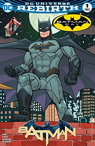 Cover of Batman #1: Batman Day Special Edition (2016) (Batman (2016-))