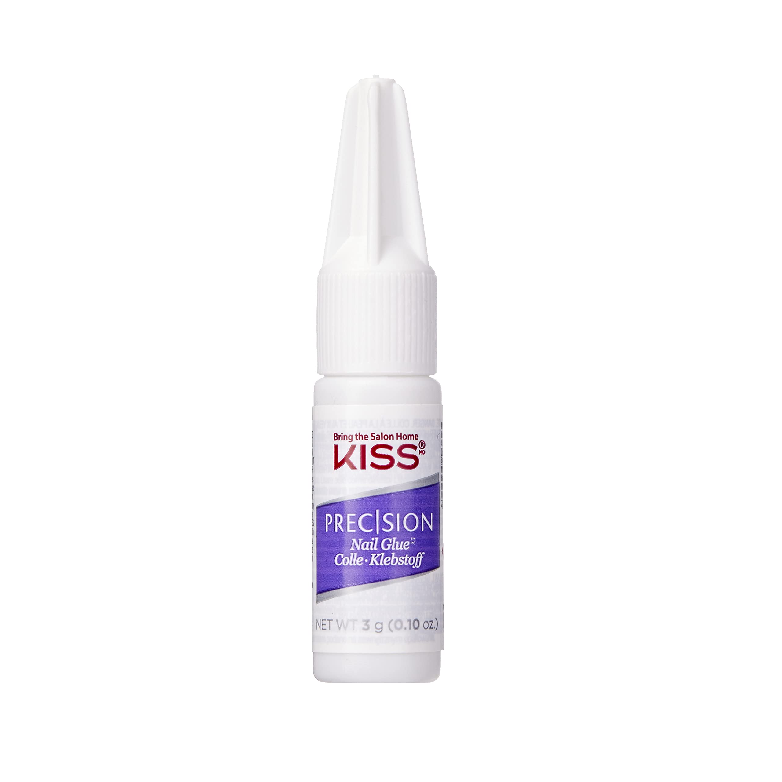 Kiss Klej do paznokci z dozownikiem, 3g, bezbarwny