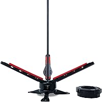 Vista 1 de Bohning Caldero Completo Fletching Jig Negro