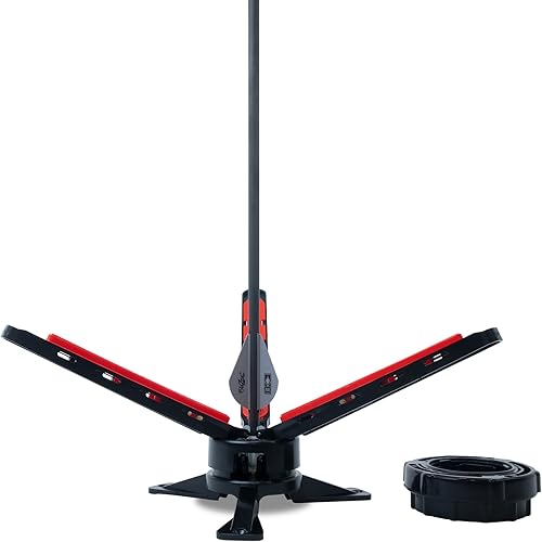 Bohning Caldero Completo Fletching Jig Negro