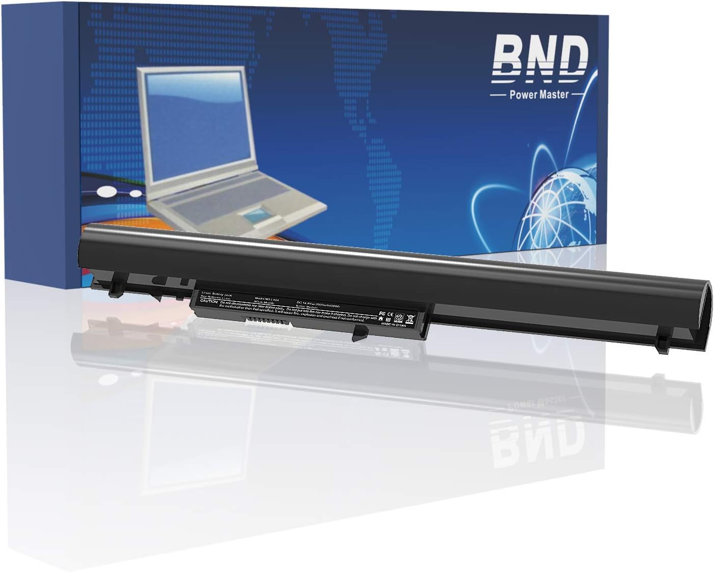 BND LA04 776622-001 Laptop Battery Replacemet for HP 728460-001 752237-001 15-F272WM 15-F233WM LA04DF TPN-Q132 TPN-Q129 HSTNN-DB5M HSTNN-YB5M HSTNN-UB5M