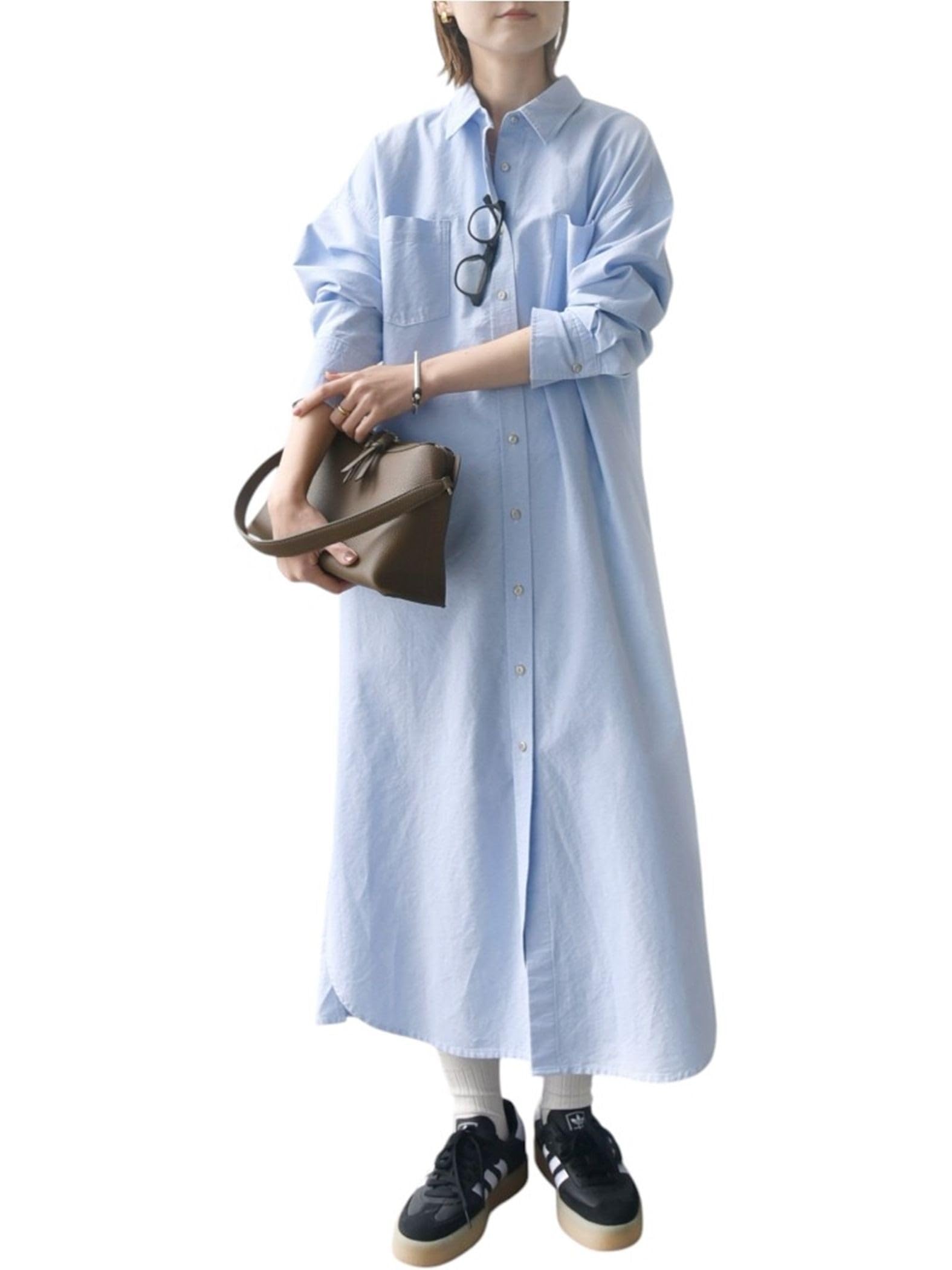 ぴこちゃん・シップス　ワンピース 手洗い可能〉アシンメトリー ギャザー ワンピース｜ SHIPS 公式