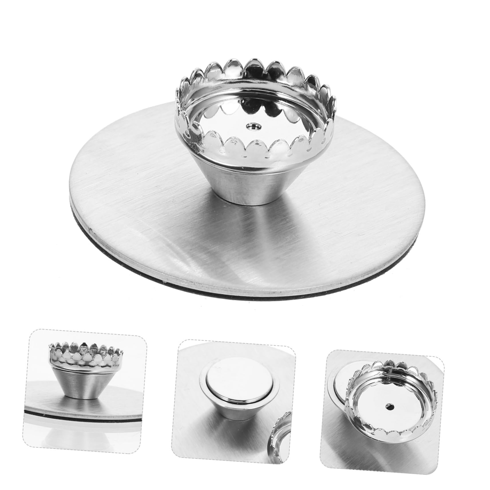5sätze Magnetischer Seifenhalter Wandmontage Ohne Bohren Stabiler Seifenregal Für Badezimmer Silberne Seifenschale Zur Einfachen Installation Für Trockene Seifenlagerung