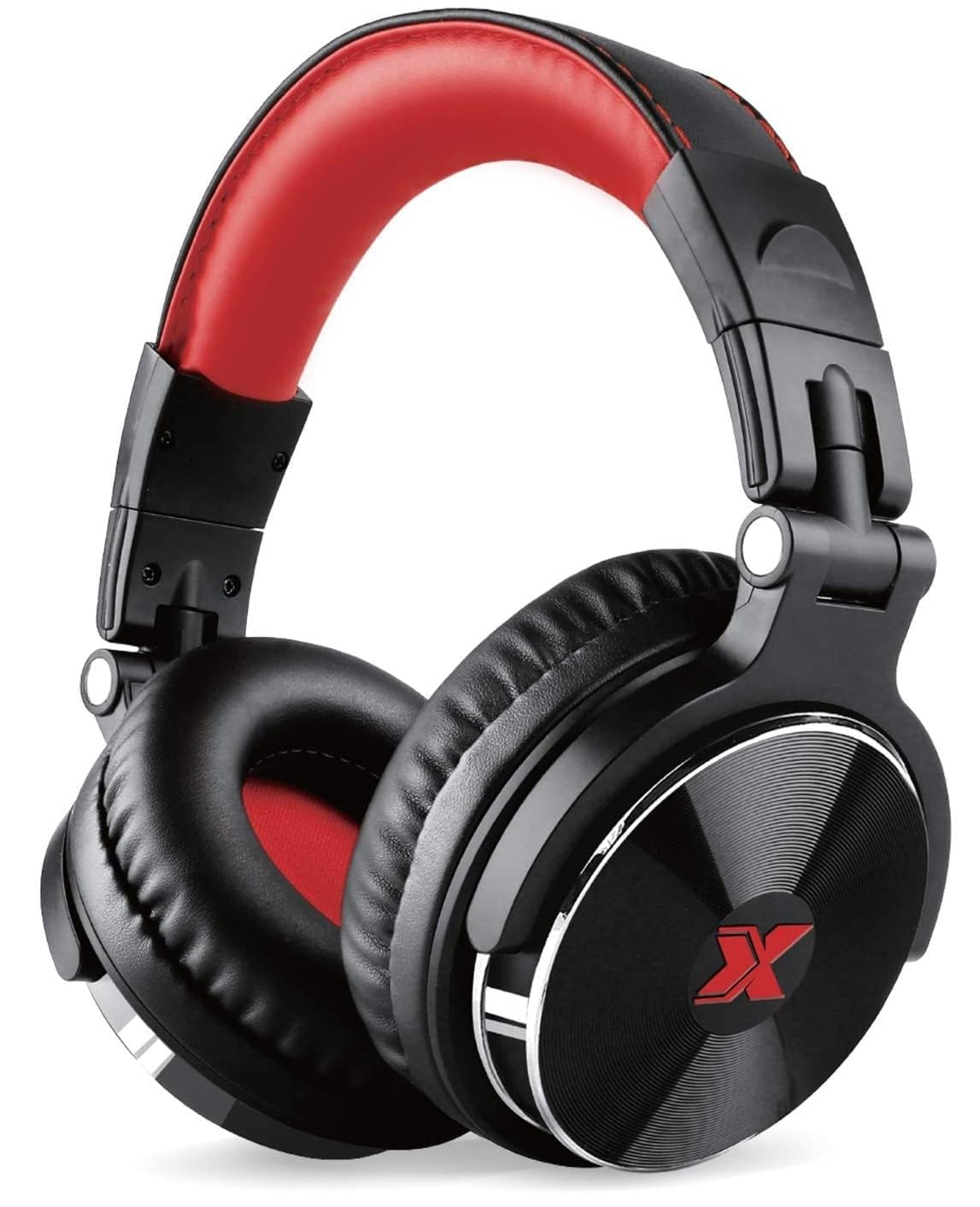 Amazon.com: XPIX Pro DJ Headphones Closed Back Over Ear Stereo