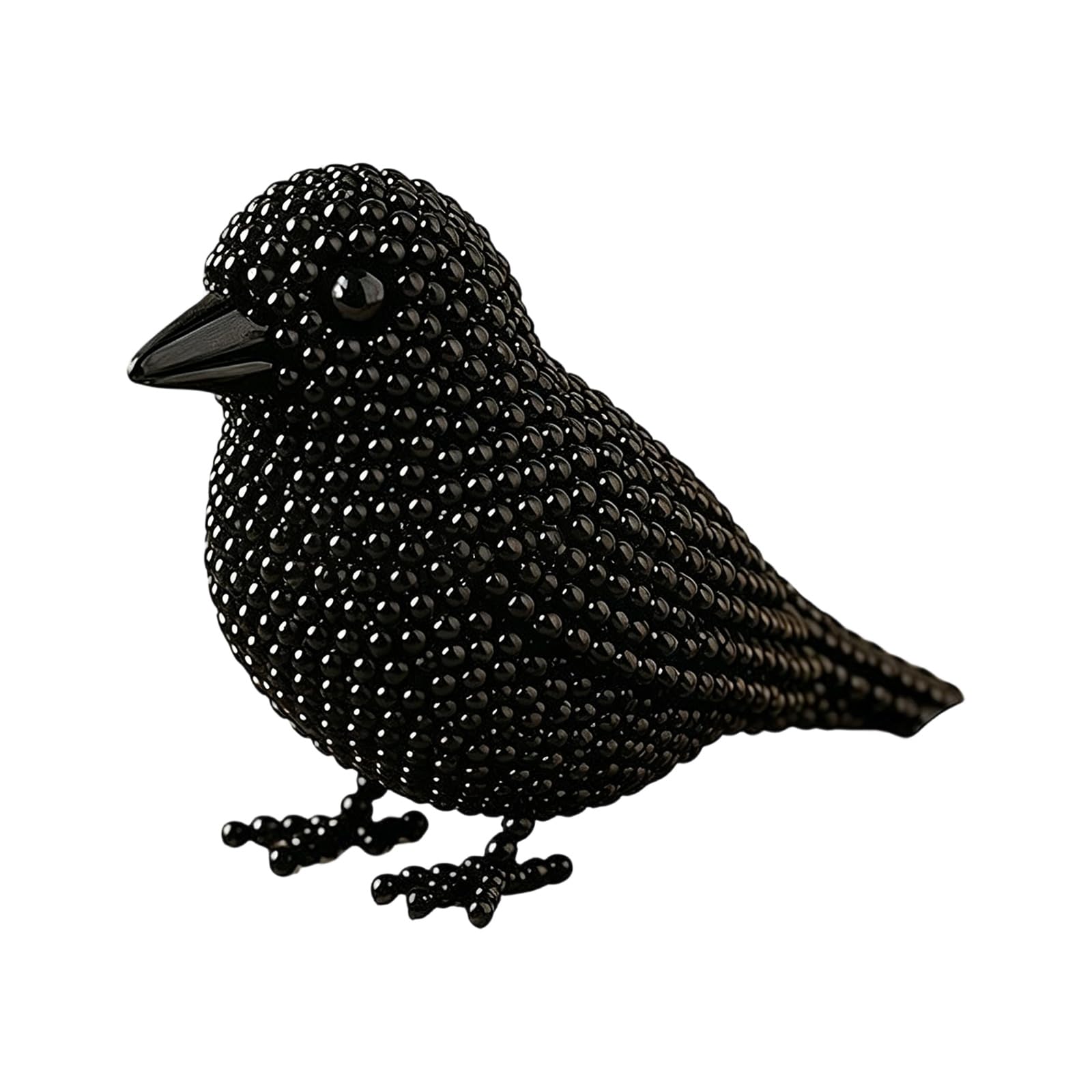 Pxzh H Creative Beaded Birds Making Set Complete Materials And Tool Weaving Beaded Craft For Diyer Art Craft Projects Set