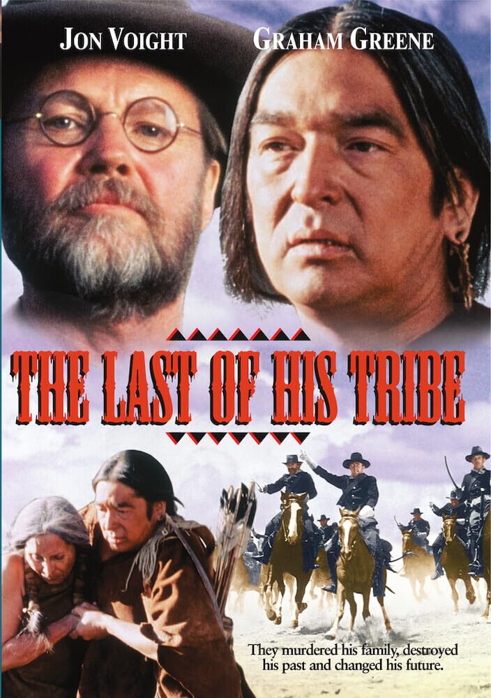 The Last of His Tribe en formato DVD para tardes de cine histórico en casa