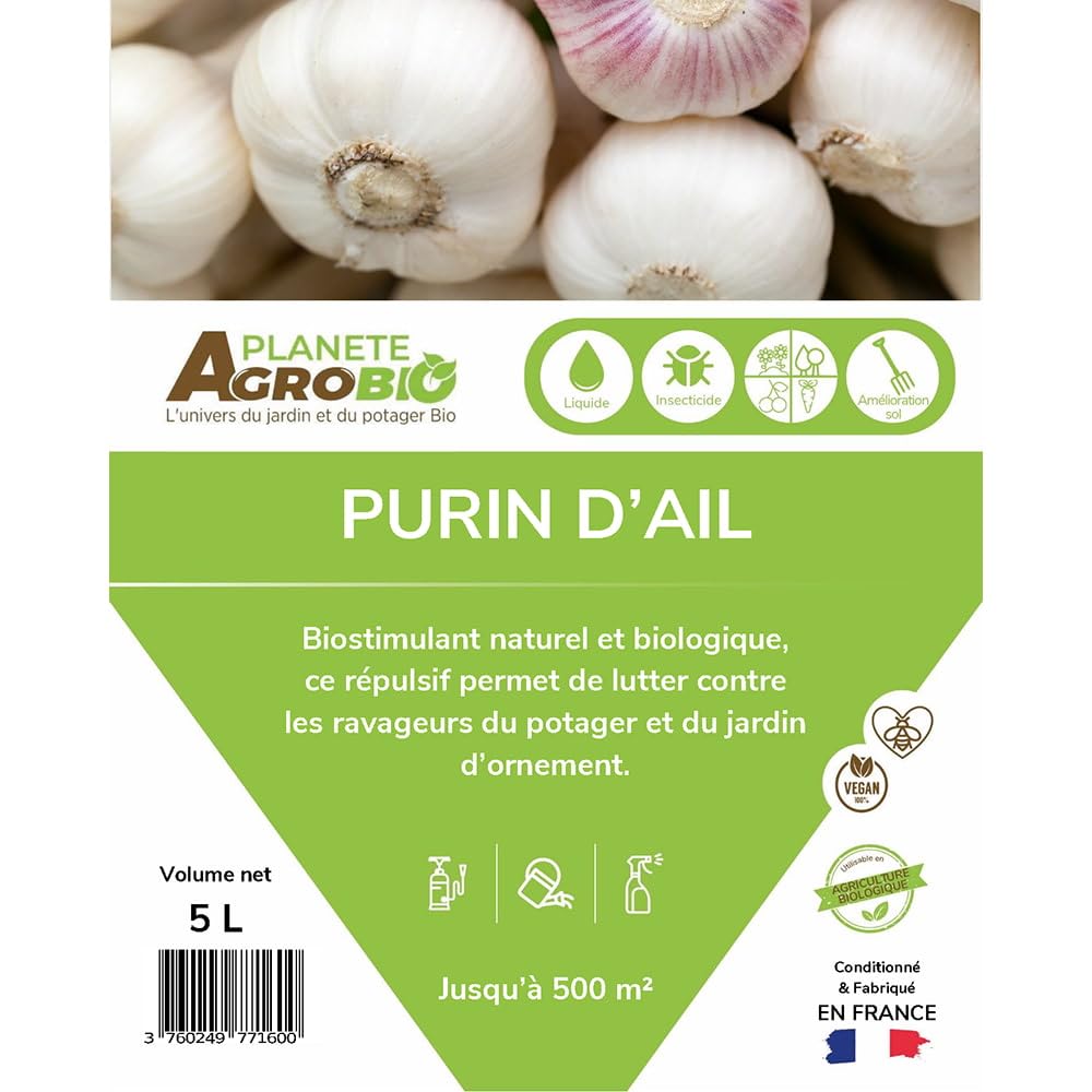 Purin d’ail (5 Litres)