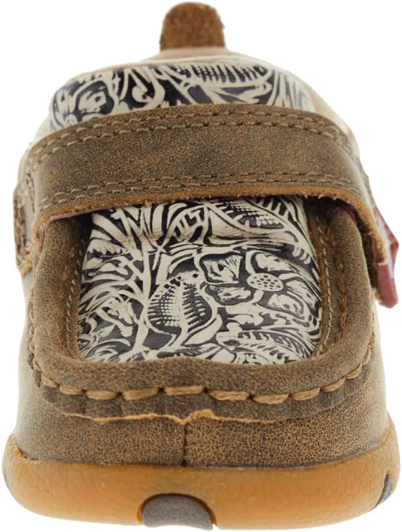 Twisted X Infant's Driving Moc, Moc Toe