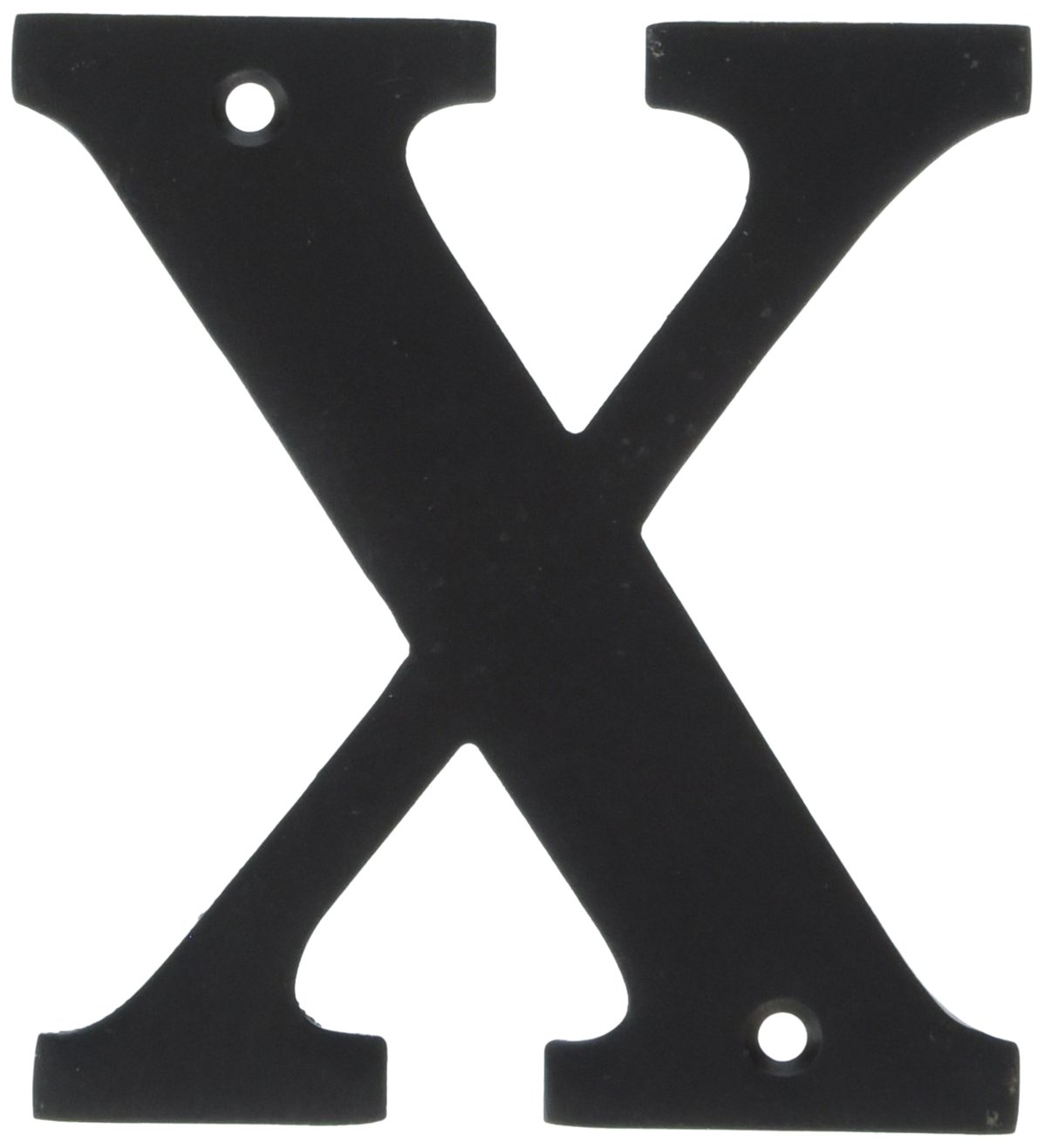 Lettre résidentielle Deltana RL4X-10B panneau de maison lisible contre erreurs livraison