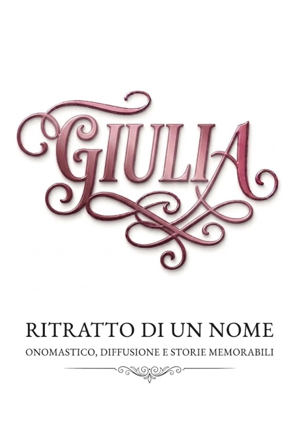 Giulia - ritratto di un nome: onomastico, diffusione e storie memorabili
